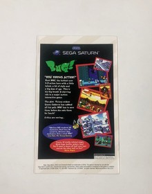 Clockwork Knight (Sega Saturn)  Manual Only