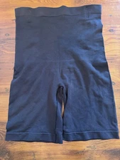 SHAPERMINT Essentials All Day Every Day High Waisted Shaper Shorts 4XL Black NEW