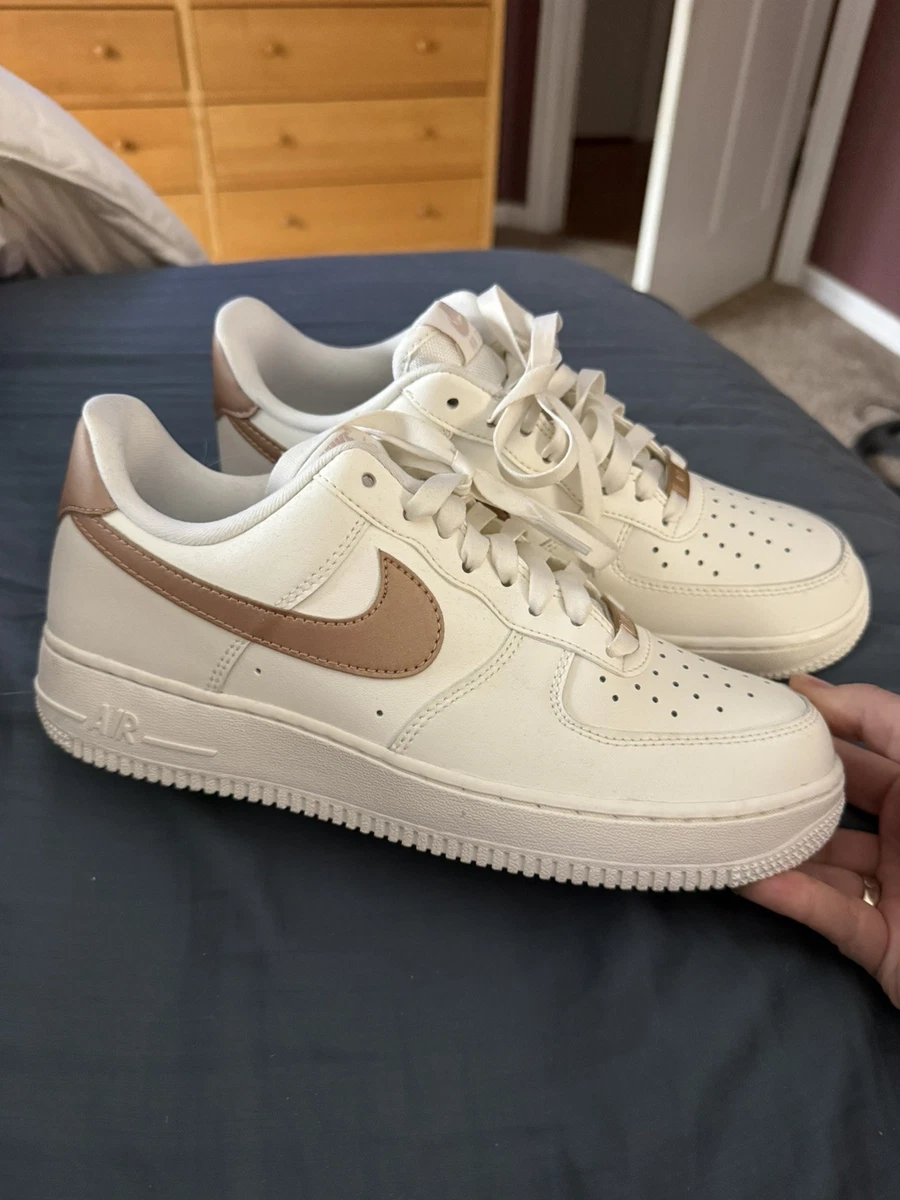Nike Air Force 1 Low Metallic Gold W for sale | eBay
