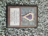Mox Sapphire MTG - Collectors' Edition  GOT IT AT A FLEE MARKET DONT THINK  REAL
