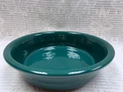 VTG XL Salad Serving Bowl Fiesta Ware Evergreen Presentation 2 qt.  HLC USA