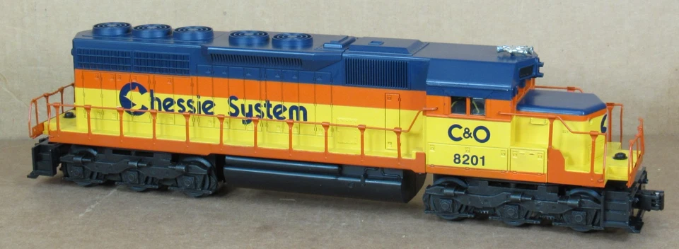 Lionel 18201 Chessie System SD-40 Diesel Engine *SERVICED* O-Gauge LNIB * - Image 4 of 4