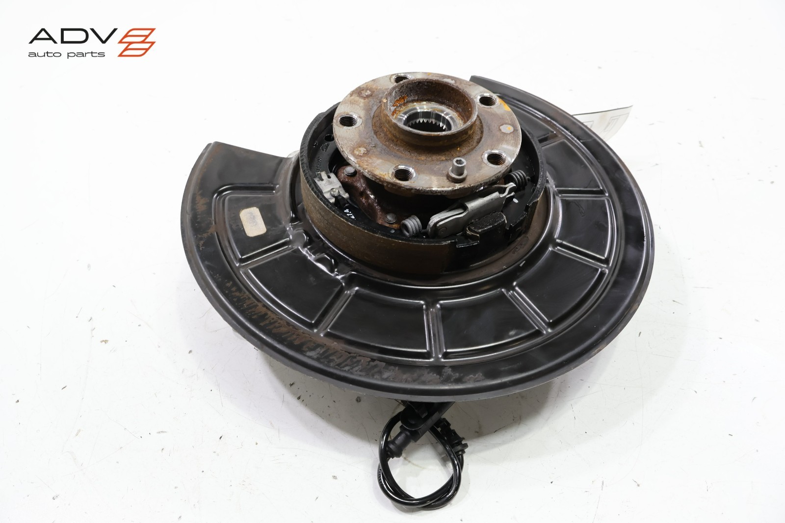 2014-2016 MASERATI GHIBLI RWD REAR LEFT DRIVER SIDE SPINDLE KNUCKLE HUB OEM