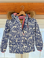 Mini Boden Winter All Weather Waterproof Ski Jacket Size 8-9 Years, 134 cm