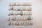 LOT OF 50 DUG CIVIL WAR SPENCER BULLETS FOUND CUSTER'S CAMPS WINCHESTER V.A.# 3