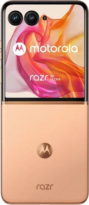 Motorola razr 50 ULTRA Peach Fuzz 512 GB