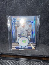 2024 Topps Tribute Gleyber Torres Stamp of Approval Game Used Patch Blue /150