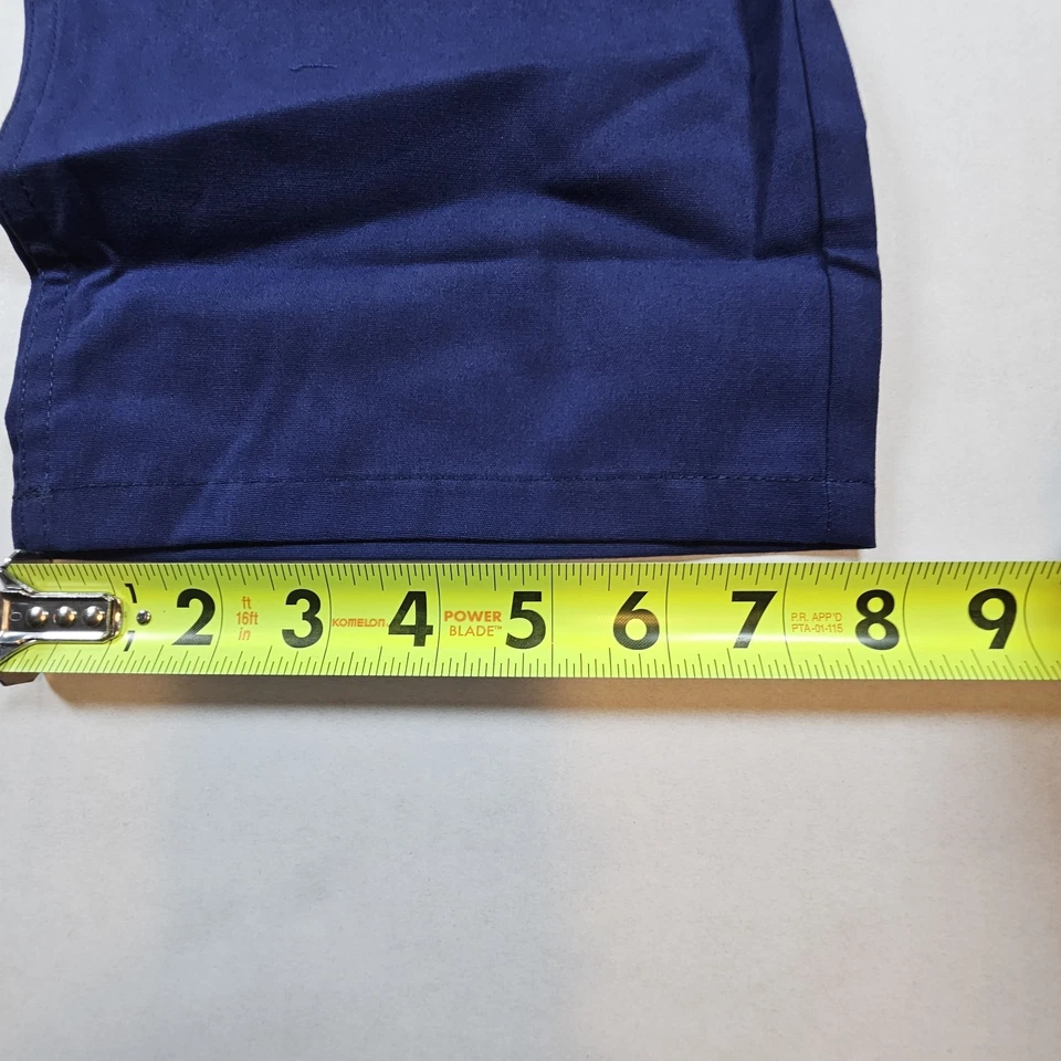 UA Scrubs Nursing Pants XS Small Navy Drawstring Cargo Pocket NEW With Tags - Image 4 of 4