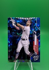 2020 Topps Chrome Update Sapphire Home Run Derby U-255 Bryce Harper  I16