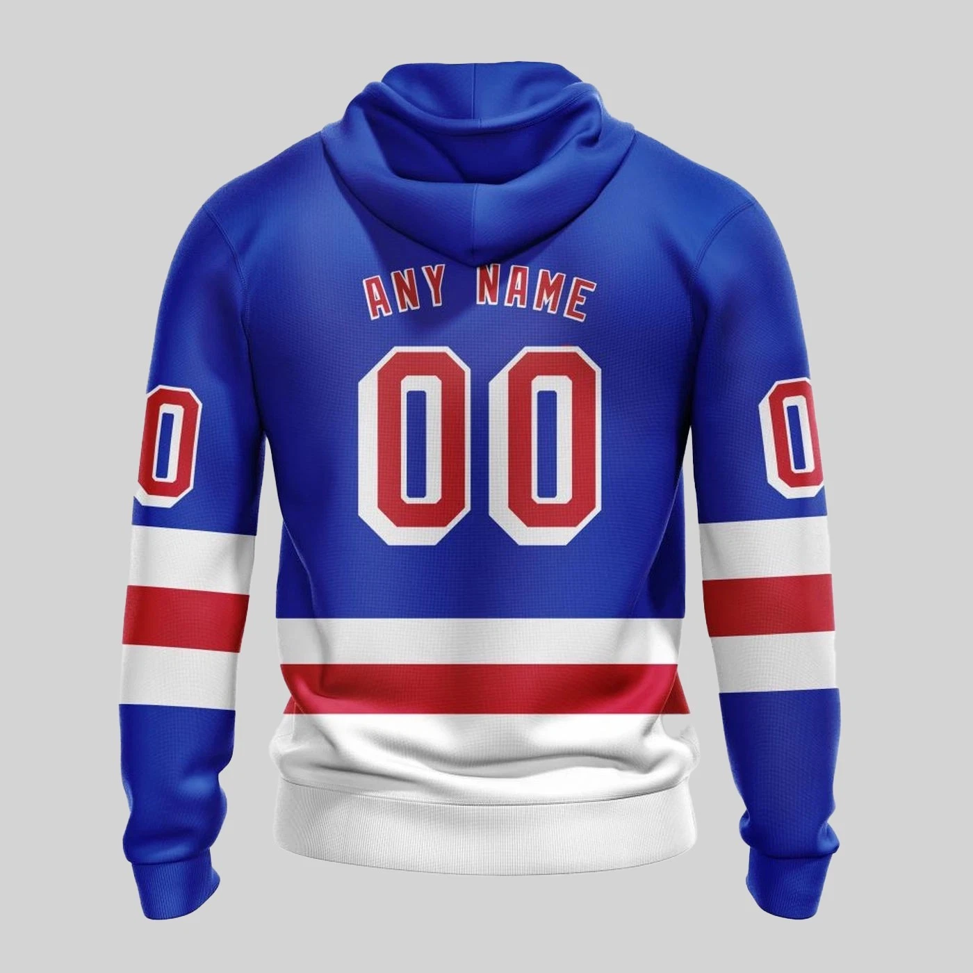 Personalized New York Rangers 100th Anniversary 2026 Hoodie