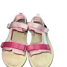 OshKosh B'Gosh Girl Pascal Sandal 11M Outdoors Swim Walking Trail Comfort EUC 