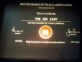 35mm FEATURE FILM: THE BIG EASY (1986)