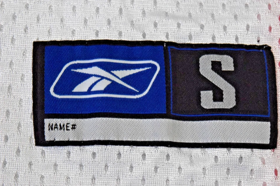 Camiseta vintage para niños de la NBA Reebok talla S 7/8 principios de la década de 2000 rosa Phoenix Suns 00 Foto 3 de 4