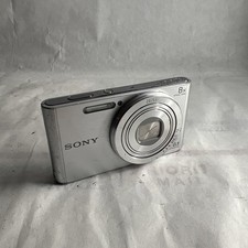 Sony DSC-W830 SteadyShot 20.1MP 8x Optical Zoom Compact Digital Camera - Works 