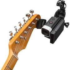 GHM-1 Guitar Headstock Mount for Action Cameras