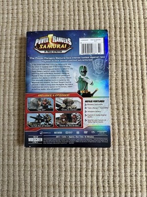 DVD-R仕様　シャイアン Power Rangers Samurai, Vol. 2: A New Enemy (DVD, 2012) 31398152668