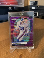 2024 Panini Prizm - Jessie Armstead #220 Purple Wave Prizm /99 Giants