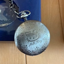 Hello Kitty pocket watch with chain
