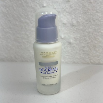 L'Oreal Advanced Wrinkle Corrector Dermo-Smoother DeCrease With Boswelox 1 oz