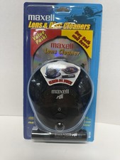 Maxell Lens And Disk Cleaner CD-325 CD-340 CD-320