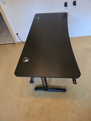 EUREKA Gaming Schreibtisch Ergonomischer Computertisch