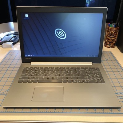 Lenovo Ideapad 320-15abr 80xs Linux Mint AMD A12 @ 3.6GHz 8Gb Ram