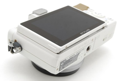 OLYMPUS STYLUS XZ-2 White 12.0MP 4x Optical Zoom Digital Camera w/Box - Picture 7 of 10
