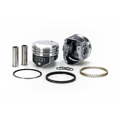 KB Performance Piston Kit - 3.503 in. Bore/10.5:1 Ratio - KB266.005.3