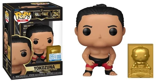 Funko Pop! Yokozuna #204 WWE Hall of Fame Legends Exclusive + Protector PRESALE