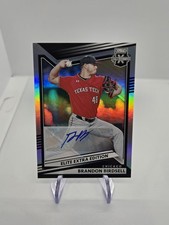 2022 Panini Elite Extra Edition - Brandon Birdsell #143 Signatures (AU, RC)