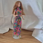 Vintage Barbie Best Buy  Halter Dress Floral  Variation VHTF