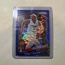 Panini Prizm WNBA 2025 Allisha Gray Atlanta Dream Blue Prizm #16  /199