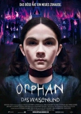 ORPHAN - DAS WAISENKIND (USA 2009) Psycho Horror Thriller DVD aus Sammlung 