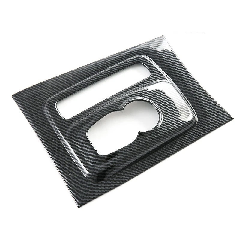 Car Interior Gear Shift Panel Cover Trim Accessories For 2016 Chrysler 300C Foto 3 de 4