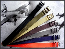 20mm Tan 1pc NATO G10 UTC HD nylon military Pilot strap RAF watch band IW SUISSE