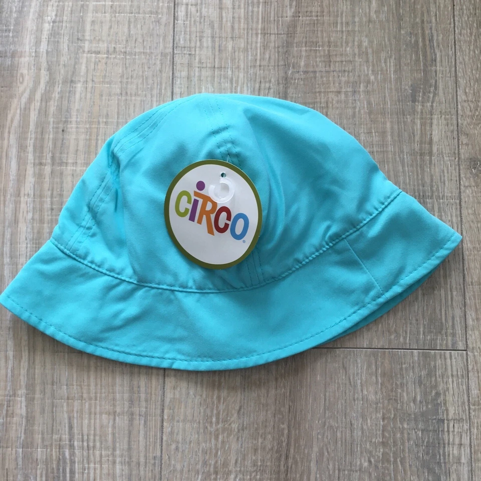 2 Sombrero Circo Sun Niños Niñas Niños Bebé Niño 3T Turquesa Foto 3 de 3