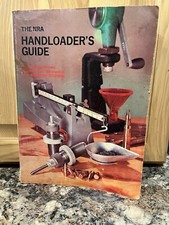 312 Pages NRA Handloader's Guide* An Enlarged & Revised Edition  1969 USED