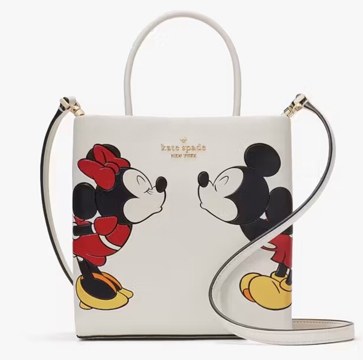 Kate Spade KG591 Disney X Kate Spade New York Minnie Mini Tote | eBay