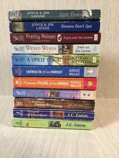 Lot of 11 PB Cozy Mysteries Various Authors Joyce &Jim Lavene/J.C. Eaton &others