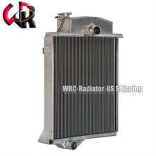 Full Aluminum Cooling Radiator Fits John Deere Tractor 3010 Model Oem# Ar46437