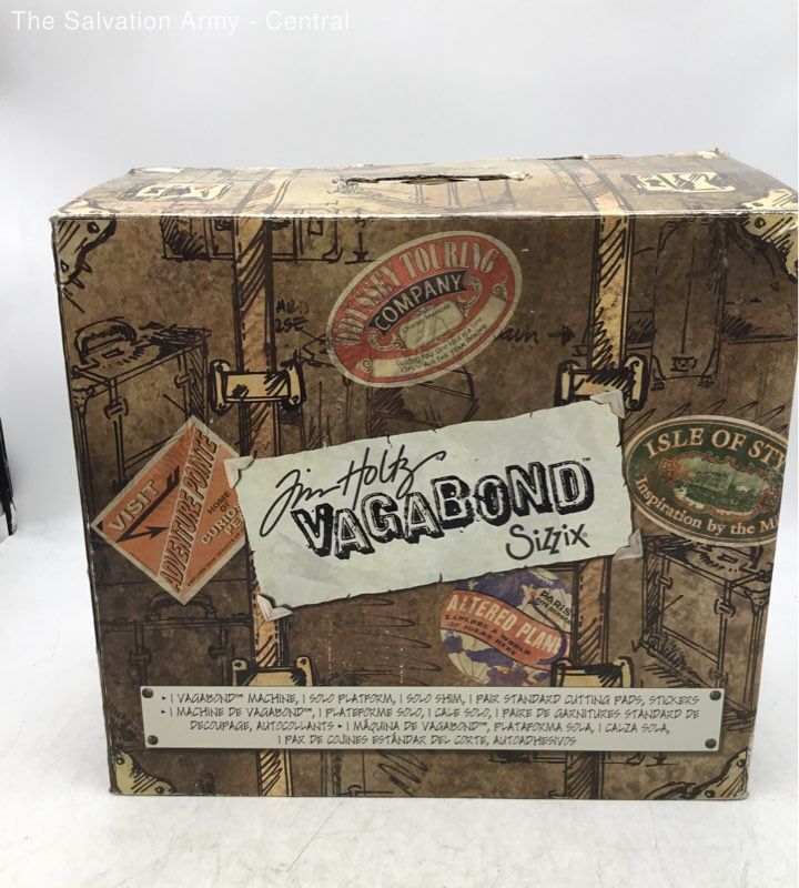 Sizzix Vagabond In Scrapbooking Electronic Die Cutting & Embossing