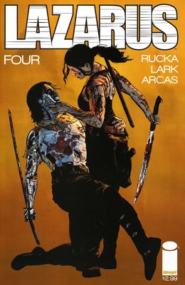 Lazarus (2nd Series) #4 FN; Image | Greg Rucka - we combine shipping