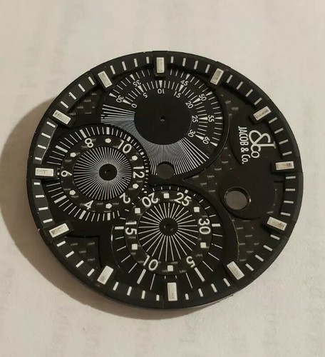 New Jacob & Co. Epic 2 Dial. Fits Jacob Epic 2 Watch. - Picture 3 of 9