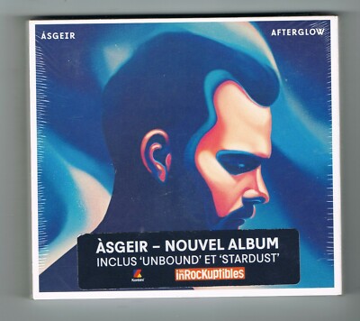   - ASGEIR - AFTERGLOW - 2 CD SET - 15 TITEL - 2017 - NEU NEW NEU -  