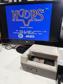 Hoops (Nintendo Entertainment System, 1989) NES Cart Only 