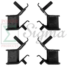 4X Anti Vibration Rubber Mount For Duromax XP7500DX XP8500E XP10000EH Generator
