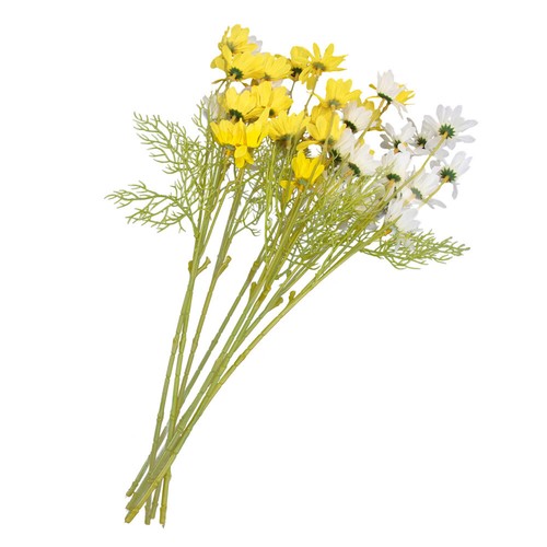 8 PCS Artificial Daisies Stems Fake Daisies Fake Daisy Flowers Silk Daisies - Picture 2 of 12