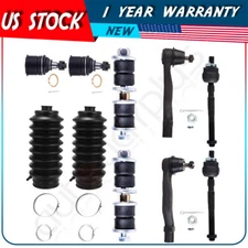 10Pcs Rack and Pinion Bellow Ball Joint Sway Bar Link Fit For Acura Honda Civic
