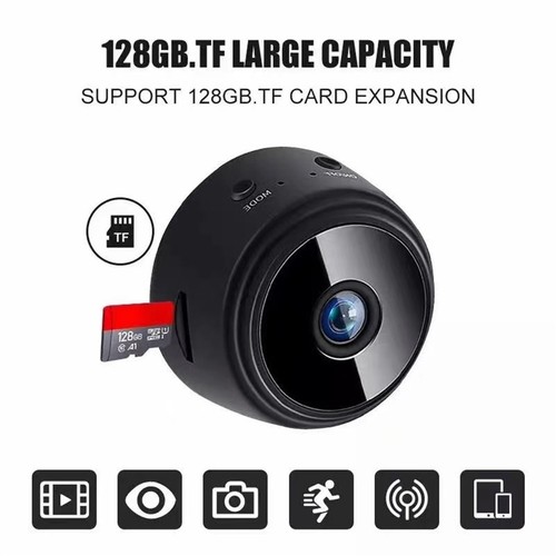 1080P Wifi Security Camera Detects Cam HD Motion Night Wireless A9 Webcam AU - Photo 10/15