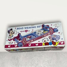 Ancien jeu Métier à tisser perles Minniz - Jouets Smoby - Bracelet collier